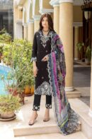 Azure Luxury Lawn Jacquard 3Pcs