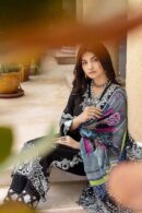 Azure Luxury Lawn Jacquard 3Pcs