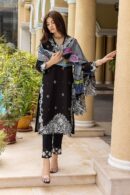 Azure Luxury Lawn Jacquard 3Pcs