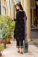 Azure Luxury Lawn Jacquard 3Pcs