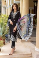 Azure Luxury Lawn Jacquard 3Pcs