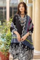 Azure Luxury Lawn Jacquard 3Pcs