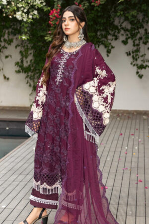 MEHRU FORMAL PRET CHIFFON COLLECTION